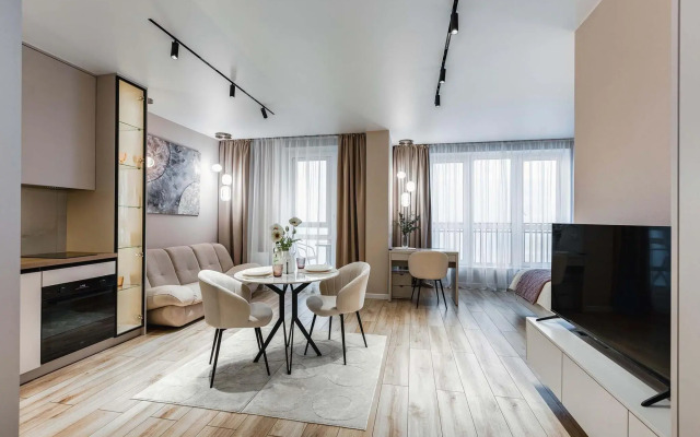 Апартаменты на улице Леонида Щемелева