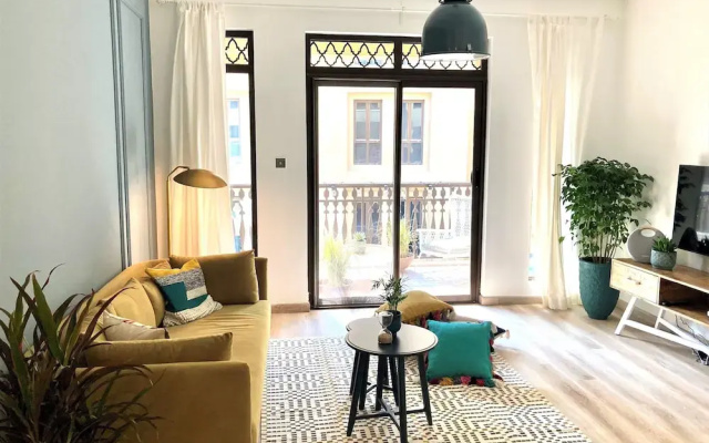 Luxurious 2 bedroom w/terrace Downtown - Hotel in ดูไบ - Photo 5