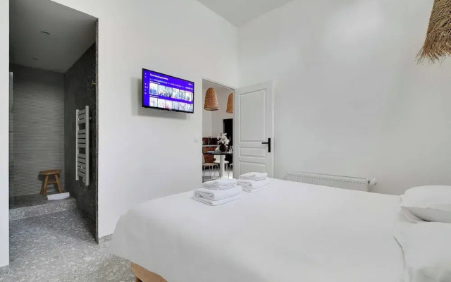 Authentique Apartment -1br/2p- Saint-ouen