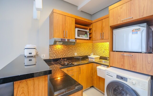 Exclusive And Comfy Studio Kemang Mansion Apartment