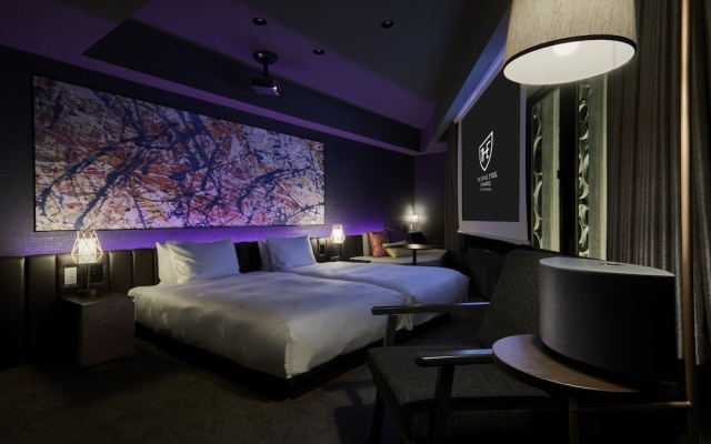 Canvas Deluxe Twin room (트윈 침대 2개) 사진 1