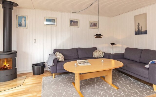 4 Person Holiday Home in Lokken