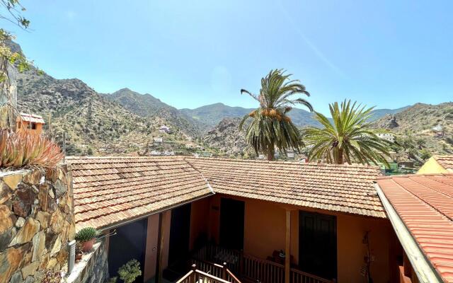 Emblematica Casa en Vallehermoso,Wifi,jardin,vista