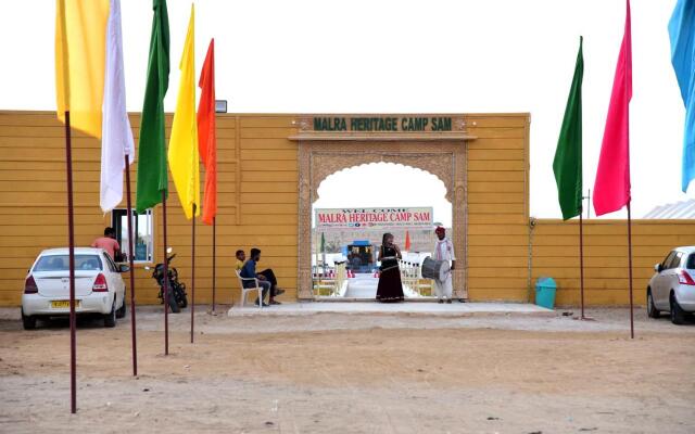 malra desert camp