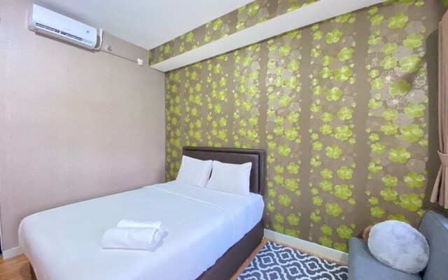 Spacious Studio Room At Sudirman Suites Bandung Apartment