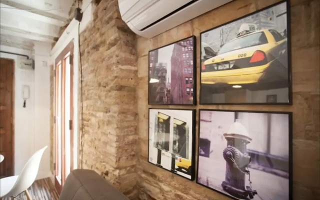 Studio In The Old Center Barrio Del Carmen 1