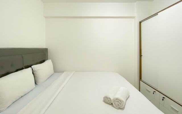 Best Modern 2Br At Bassura City Apartment