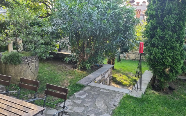 Secret garden of Piran