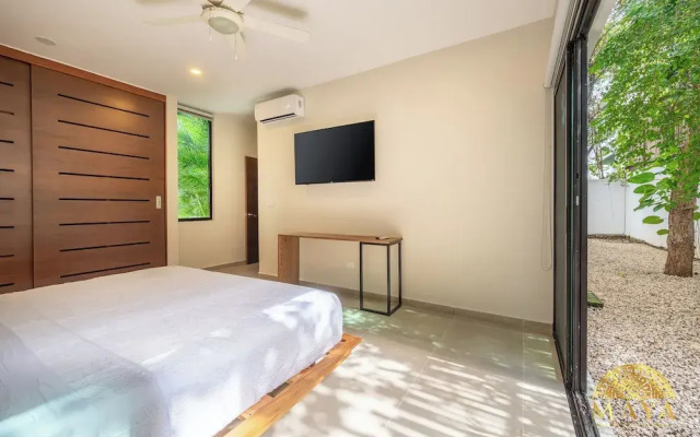 Selvaterra 102 Lux 2BR  Condo Aldea Zama