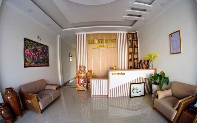 Khanh Minh Hotel – Lobby – Da Lat