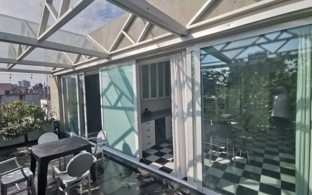 Luxurious Penthouse, Central La Condesa, W/Terrace