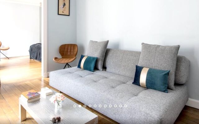 Apartment With one Bedroom in Paris, With Wifi
