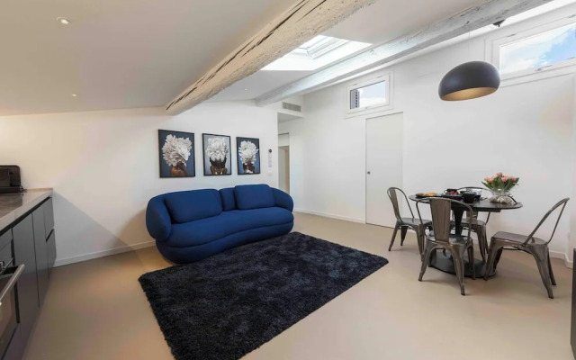 LVL apartments by MMega