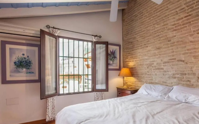 Pequeño palacete Calle Santas Patronas