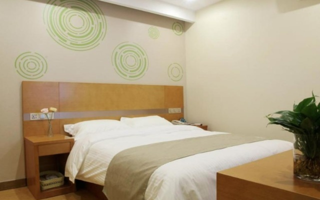 GreenTree Inn ShanghaiBaoshan District Tieshan Road Youyi Road Hotel – Guest Rooms – Shanghai