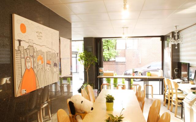 Hongdae Pencil Guesthouse