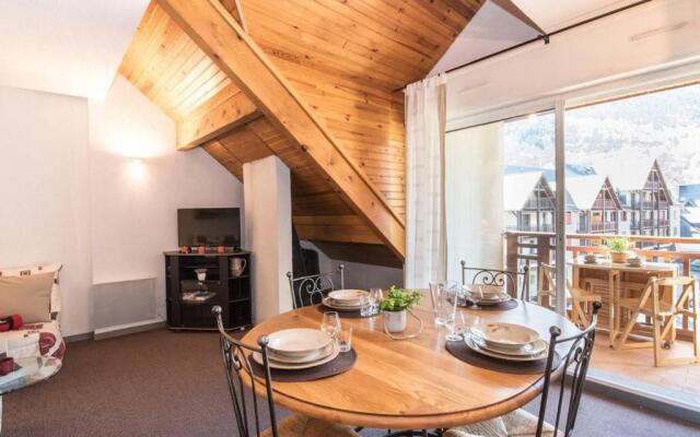 Appartement Saint-Lary-Soulan, 3 pièces, 6 personnes - FR-1-296-265
