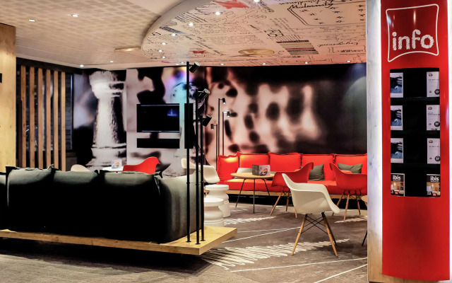 ibis Lyon Gare la Part Dieu