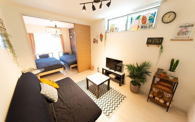 L-style Hanazonocho Apartment A