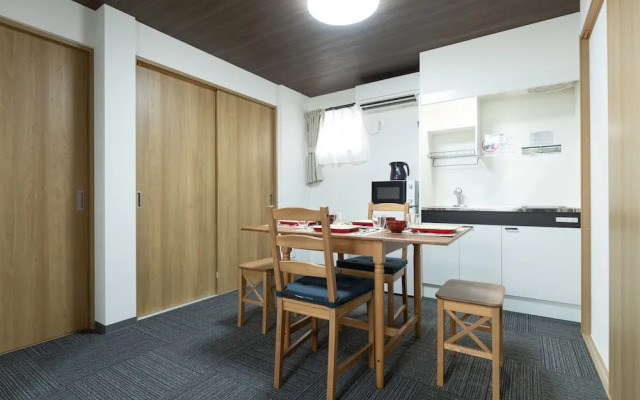 Nagahori Hairu Dotonbori Condo