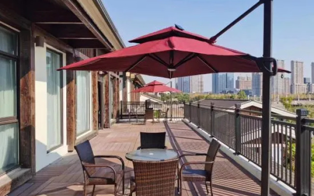 Jinling Landscape Hotel Zhenjiang Heart Lake