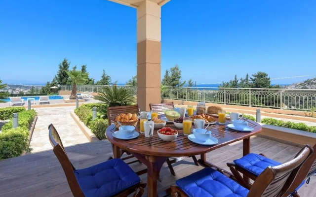 Aegean Blue Villa Rhodes Luxury Villa