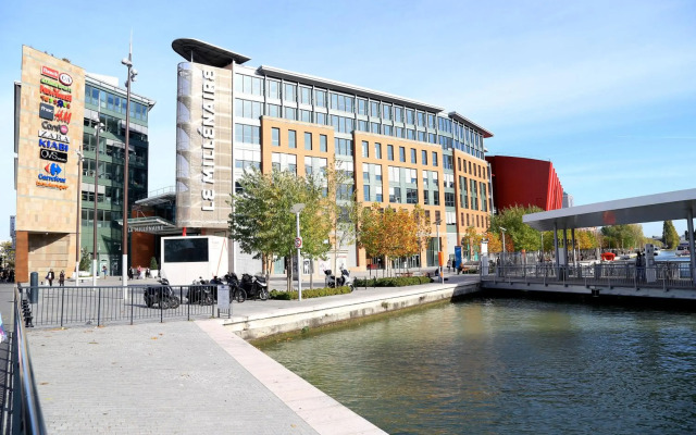 Hotel Paris Villette
