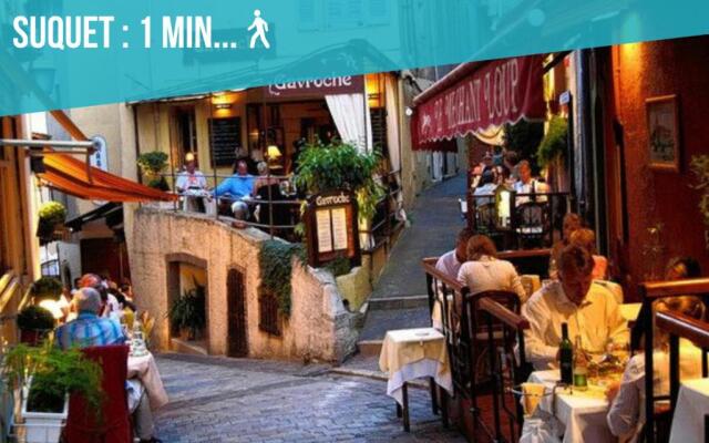 Duplex : Plage 300m, Clim, Netflix