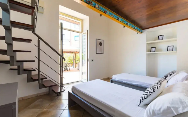 Partenope Spacious Home