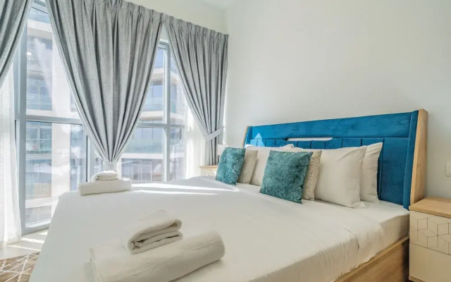 Glamorous Apartment Facing Burj Khalifa - Apartment in ดูไบ - Photo 3