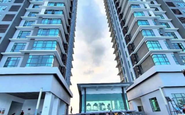 Brojat Suite Family Sea View @ Imperium Residence