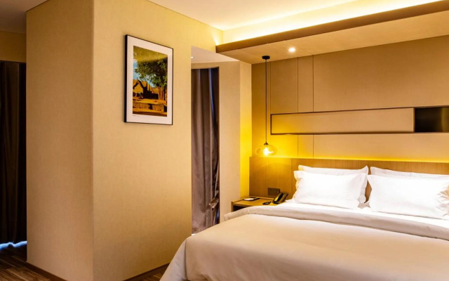 Jinjiang Metropolo Hotel Weihai Railway Station Branch – Guest Rooms – Weihai
