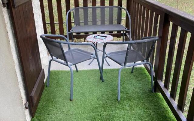 Appartement rez de jardin expo sud