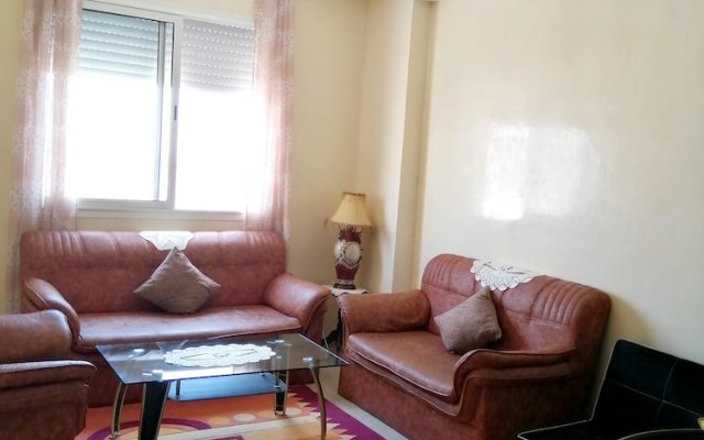 Apartment with One Bedroom in Agadir, with Wonderful Mountain View, Shared Pool, Furnished Garden - 5 Km From the Beach