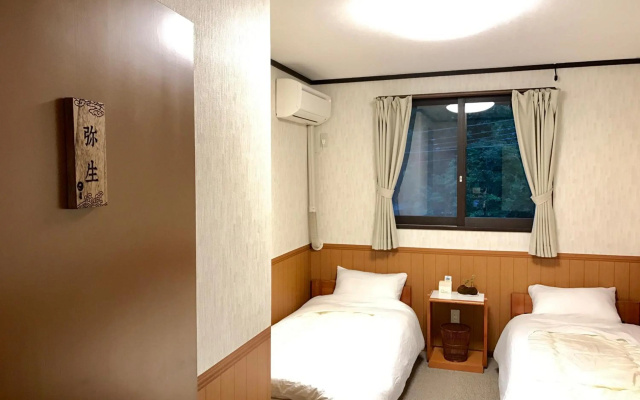 Pension Lanpou – Guest Rooms – Fujikawaguchiko