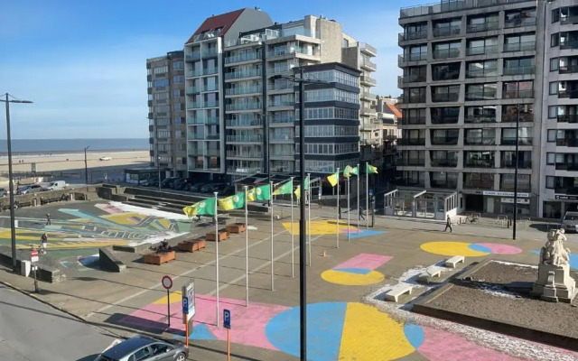 Studio met zeezicht op Heldenplein