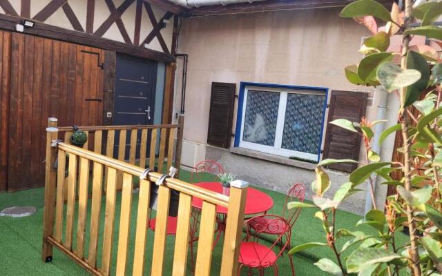 Effet Mer, 4 etoiles, gîte de 80m2