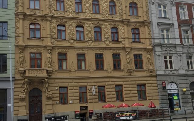 Euro Apartments Lidická 39 Brno