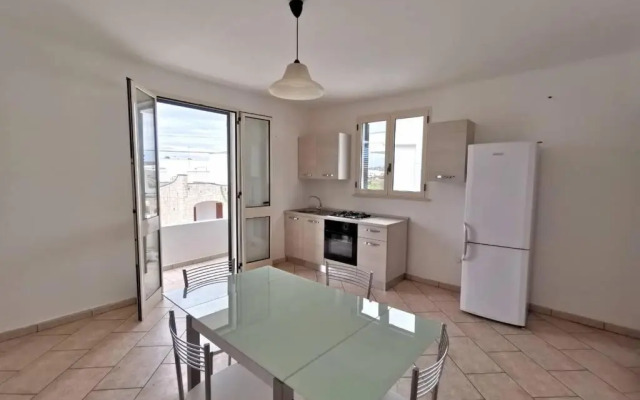 Abitazione a 80 metri dal mare al piano primo