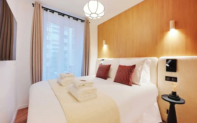 Serene Apartment - 2br/6p - Grenelle/tour Eiffel