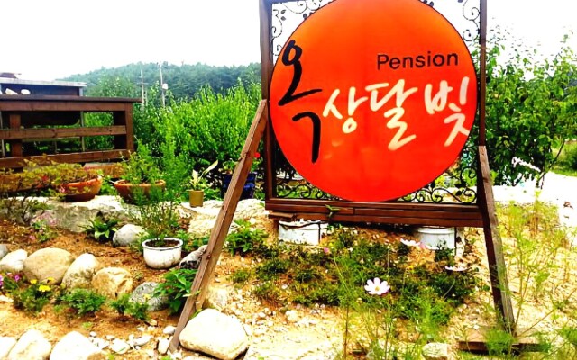 Rooftop Moonlight Pension