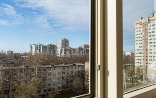 Apartments on Babushkina street 82 building 2