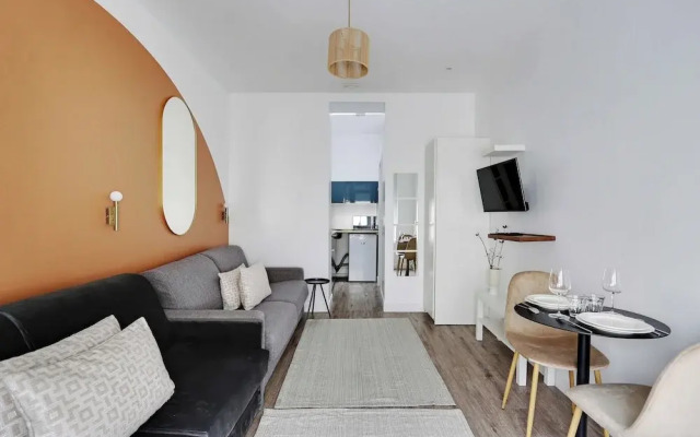 Cozy Studio - 4P - Near Bastille