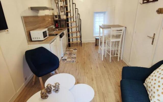 Charmant duplex 2 pièces hypercentre de Granville