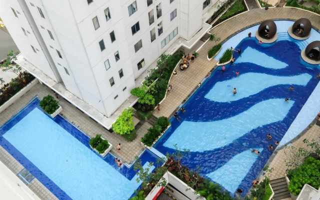Modern Design 2 Bedrooms at Bassura City Apartment