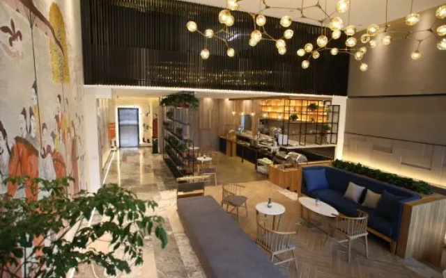 Bojing Bofei Hotel (Jingmen Wanda Plaza) – Restaurant – Jingmen