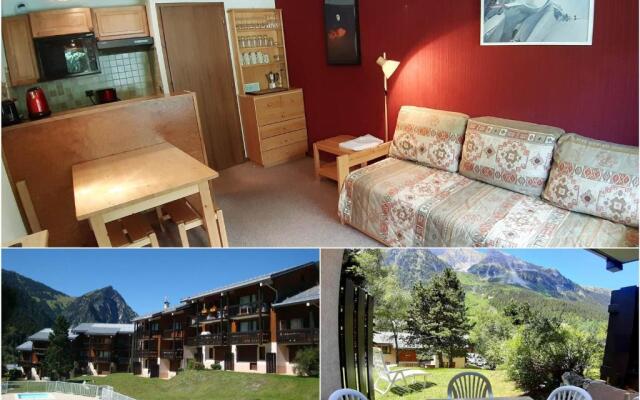 Appartement Pralognan-la-Vanoise, 2 pièces, 4 personnes - FR-1-464-118