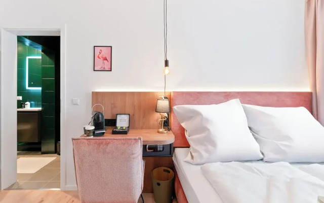 JUNGLE No5 Boutique Hotel - Stuttgart City-Center