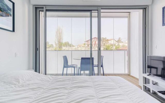 Appartement Saint-Jean-de-Luz, 2 pièces, 4 personnes - FR-1-4-586