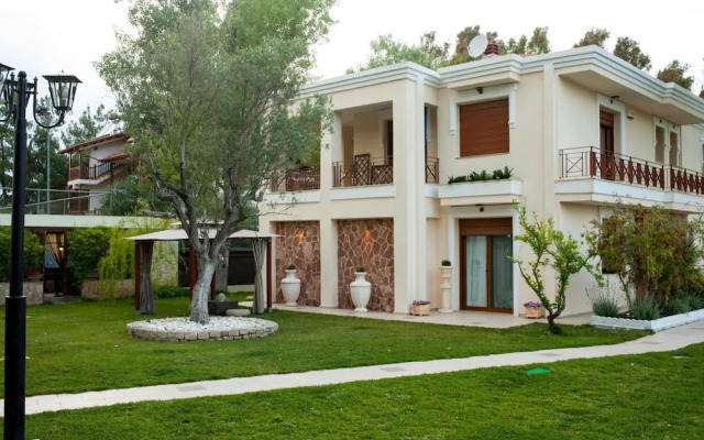 Premium Halkidiki Villa 3 Bedroom Villa Beach Front Pefkochori